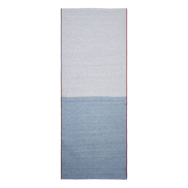 Billy Cotton Denim Stripe Scarf