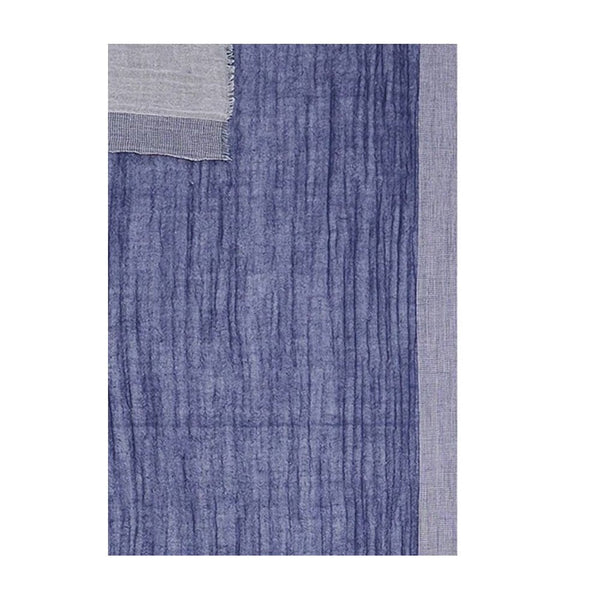 Charlie Cotton Reversible Check Scarf
