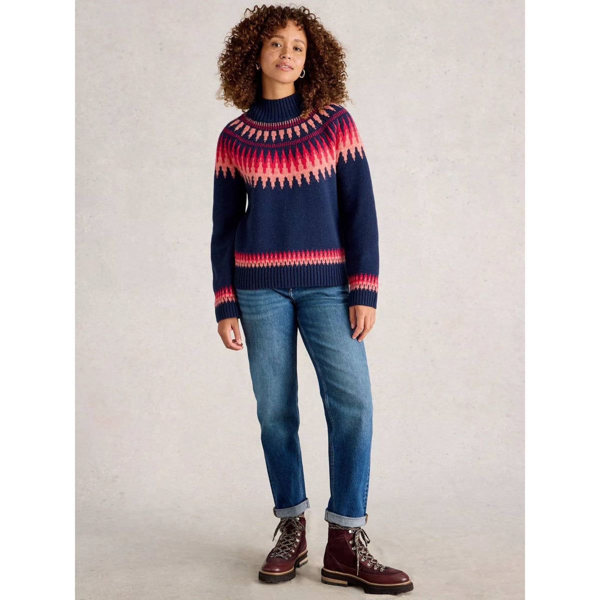 Fiona Fairisle Jumper