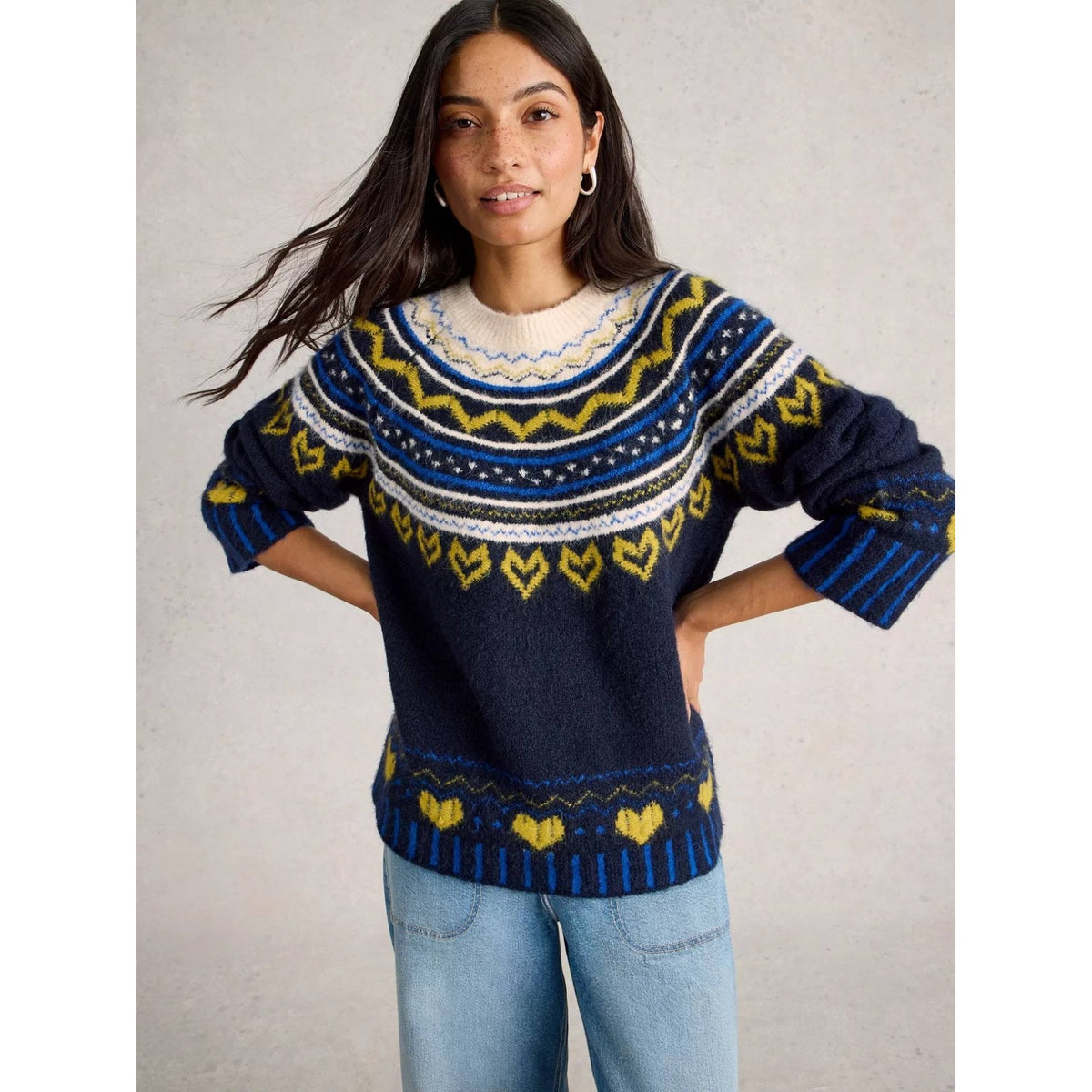 Harriet Fairisle Jumper