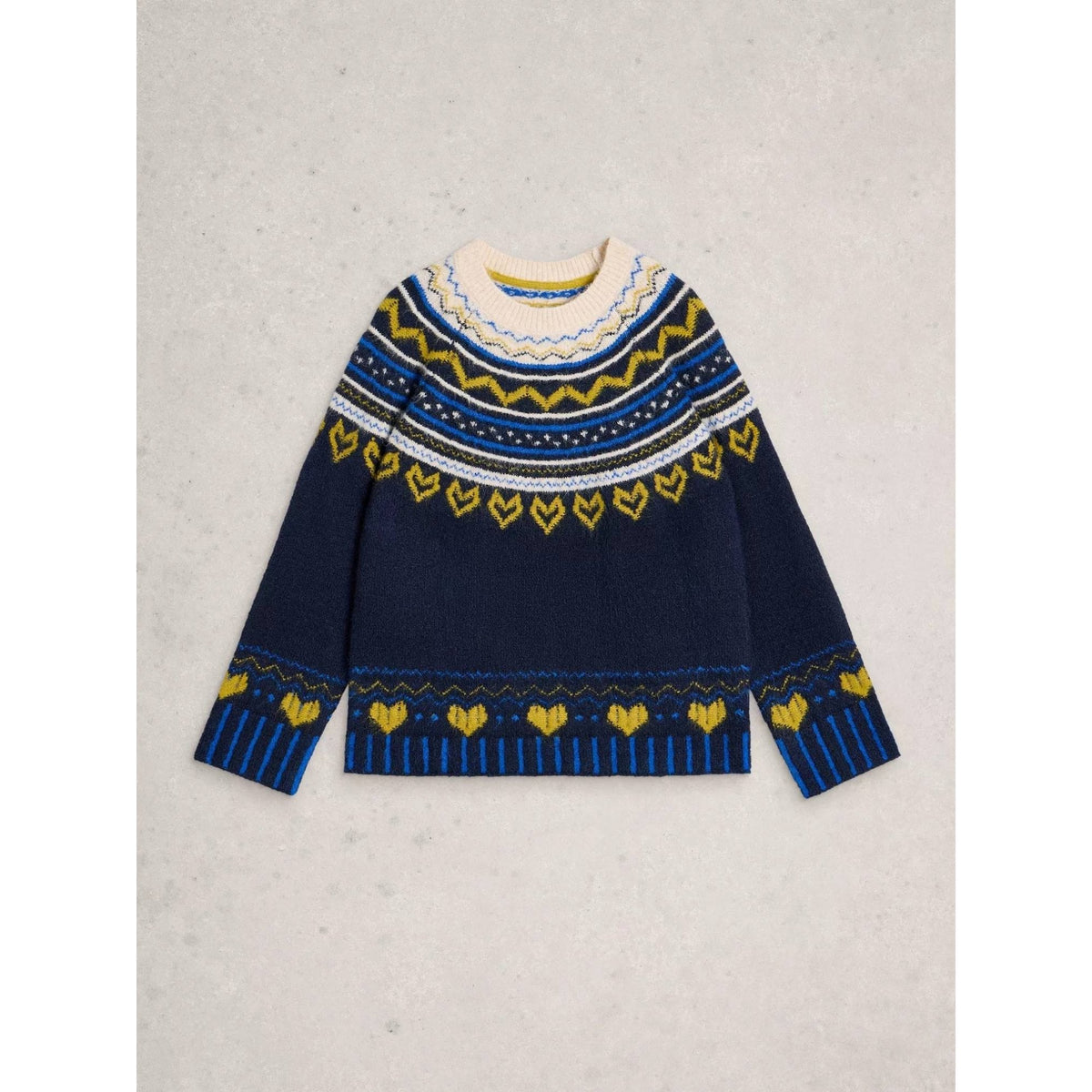 Harriet Fairisle Jumper