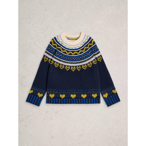 Harriet Fairisle Jumper