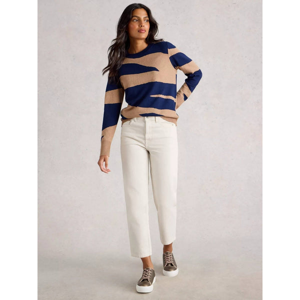 Katie Abstract Jumper