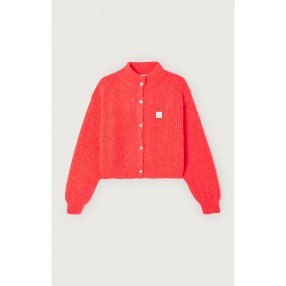 High Collar East Cardigan