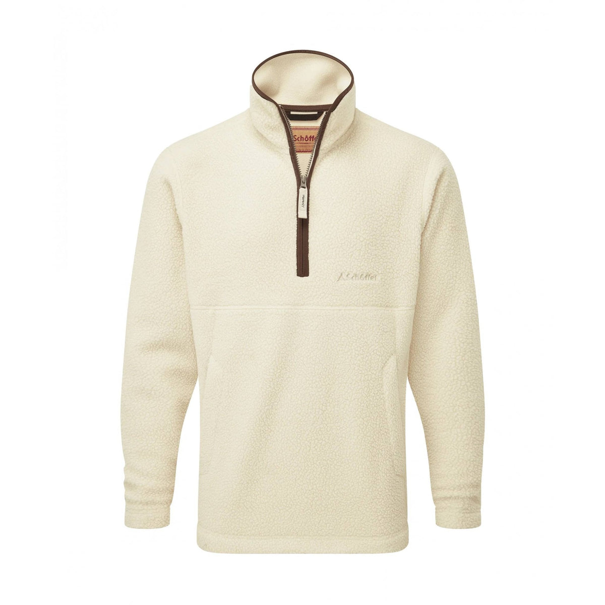 Berkeley Retro Quarter Zip Fleece