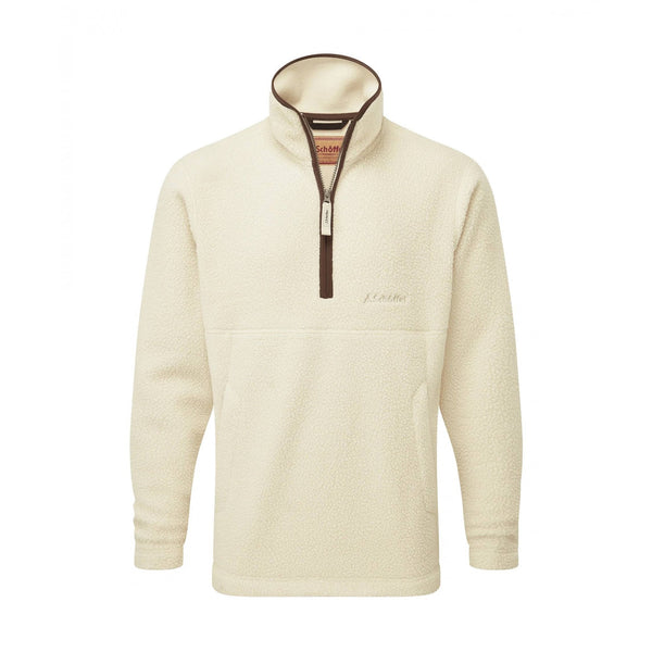 Berkeley Retro Quarter Zip Fleece