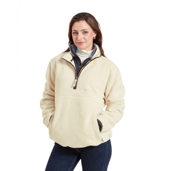 Berkeley Retro Quarter Zip Fleece