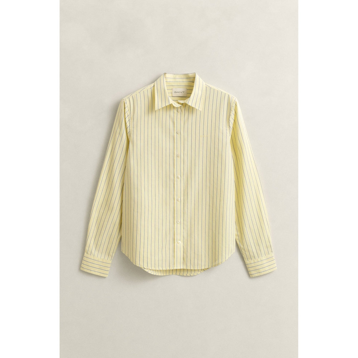 Regular Fit Classic Striped Poplin Shirt