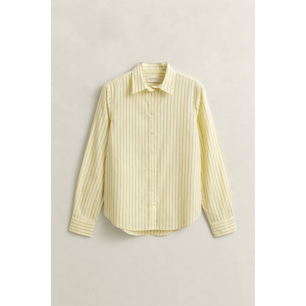 Regular Fit Classic Striped Poplin Shirt