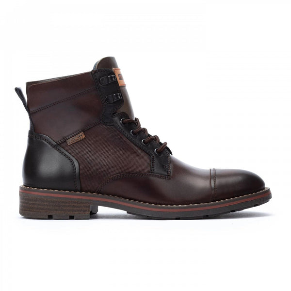 York Lace Up Boots