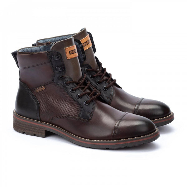 York Lace Up Boots