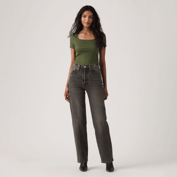 Ribcage Full Length Jeans