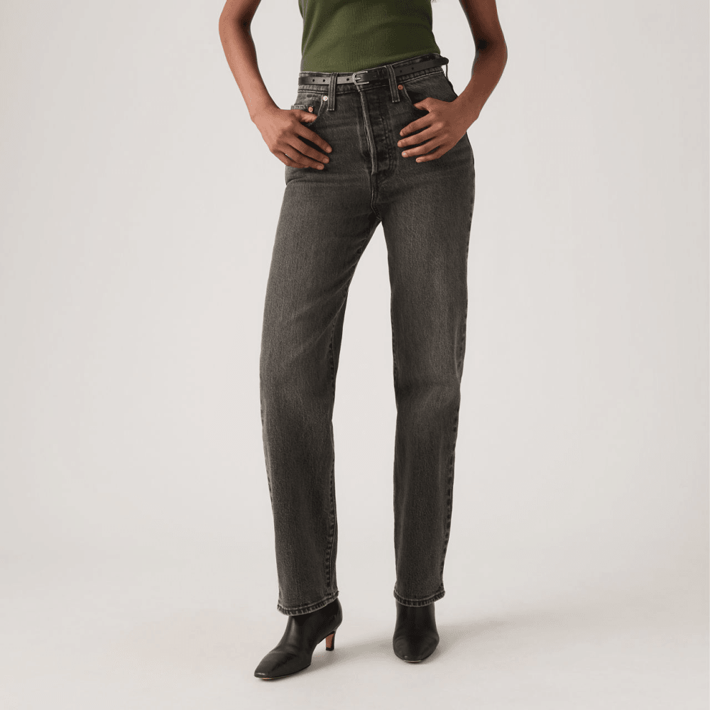 Ribcage Full Length Jeans