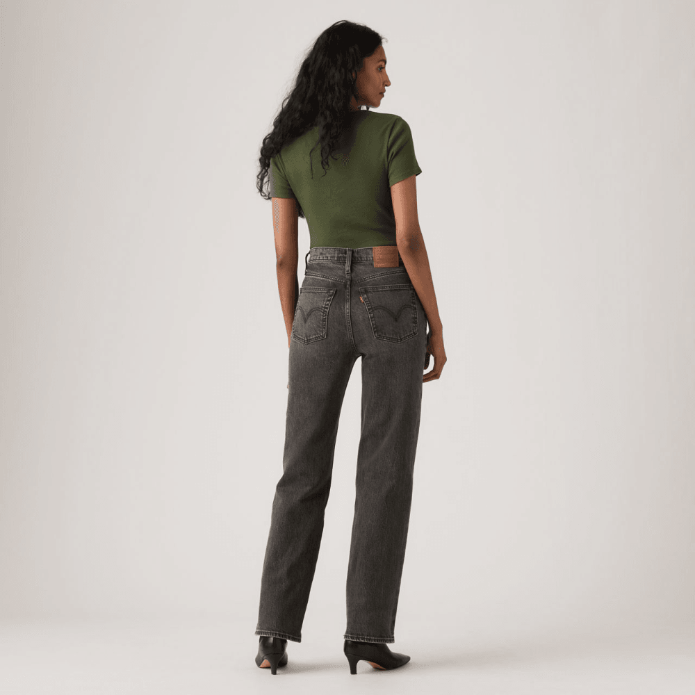 Ribcage Full Length Jeans