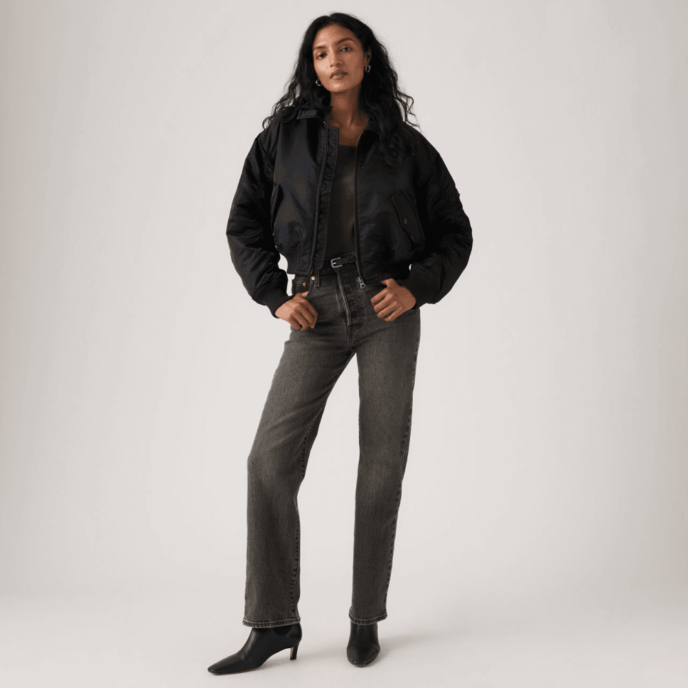 Ribcage Full Length Jeans