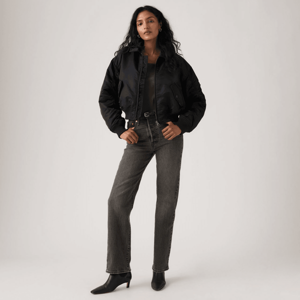 Ribcage Full Length Jeans