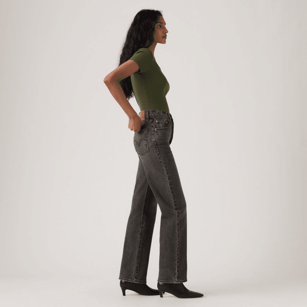 Ribcage Full Length Jeans