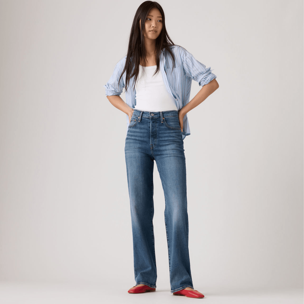 Ribcage Full Length Jeans