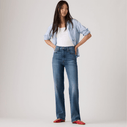 Ribcage Full Length Jeans