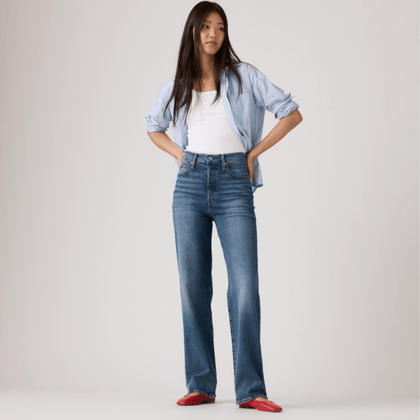 Ribcage Full Length Jeans