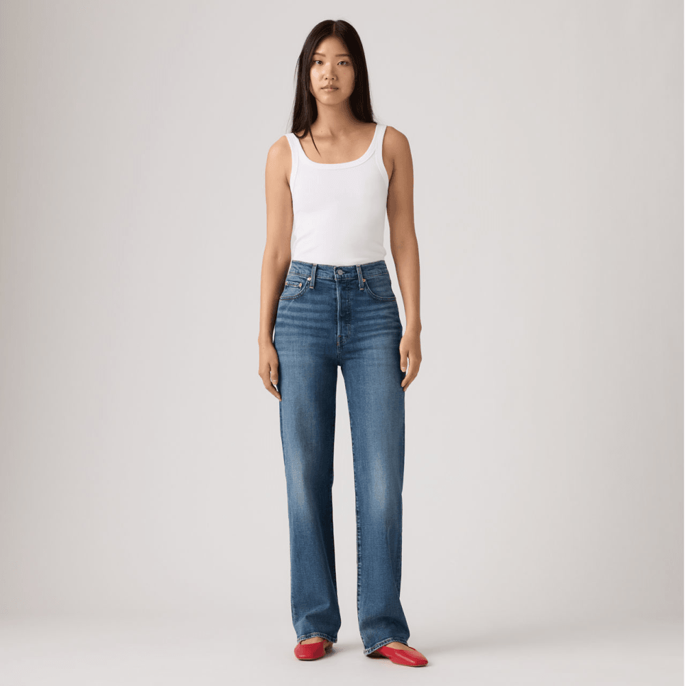 Ribcage Full Length Jeans