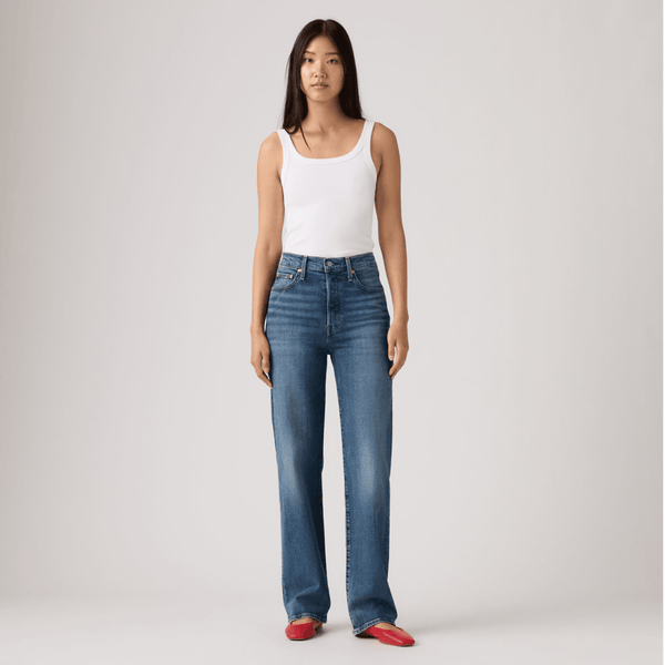 Ribcage Full Length Jeans