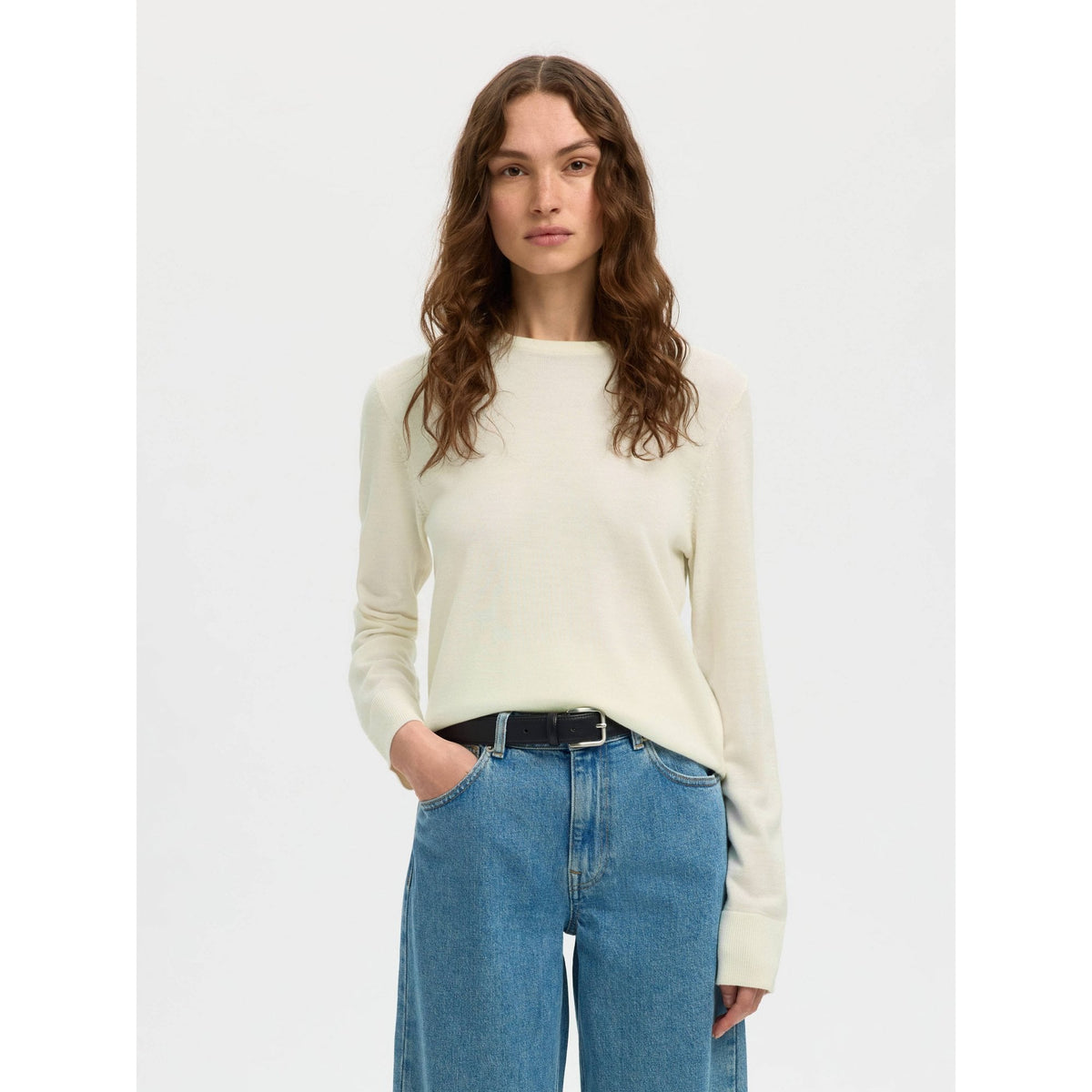 Merino Knit Pullover