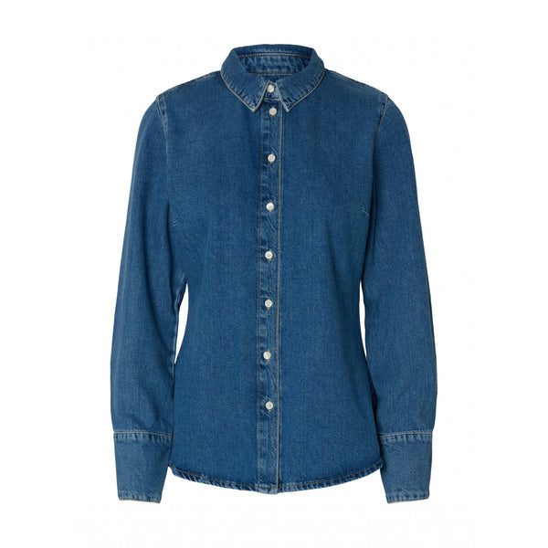 Agathe Denim Shirt