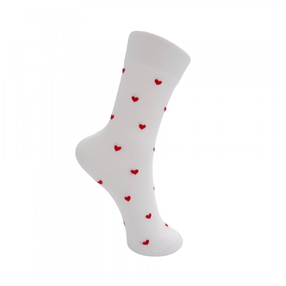 Aurelia Heart Sock