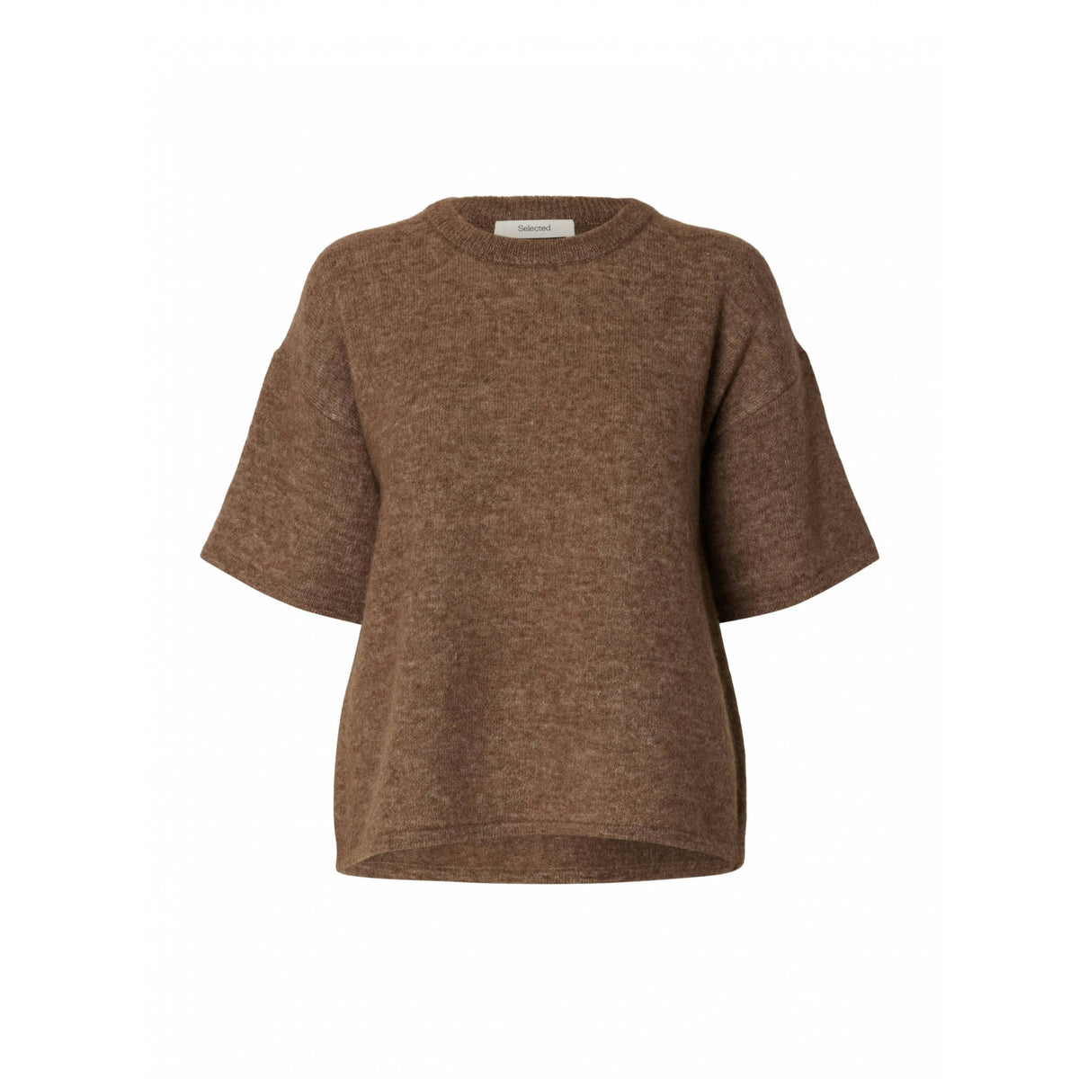 Wool Blend Knitted Pullover