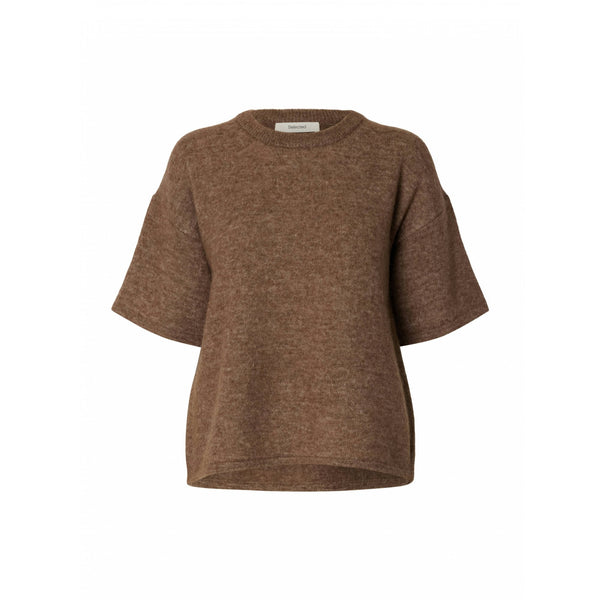 Wool Blend Knitted Pullover