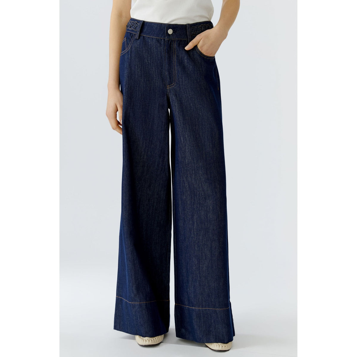 Wide Leg Jeans