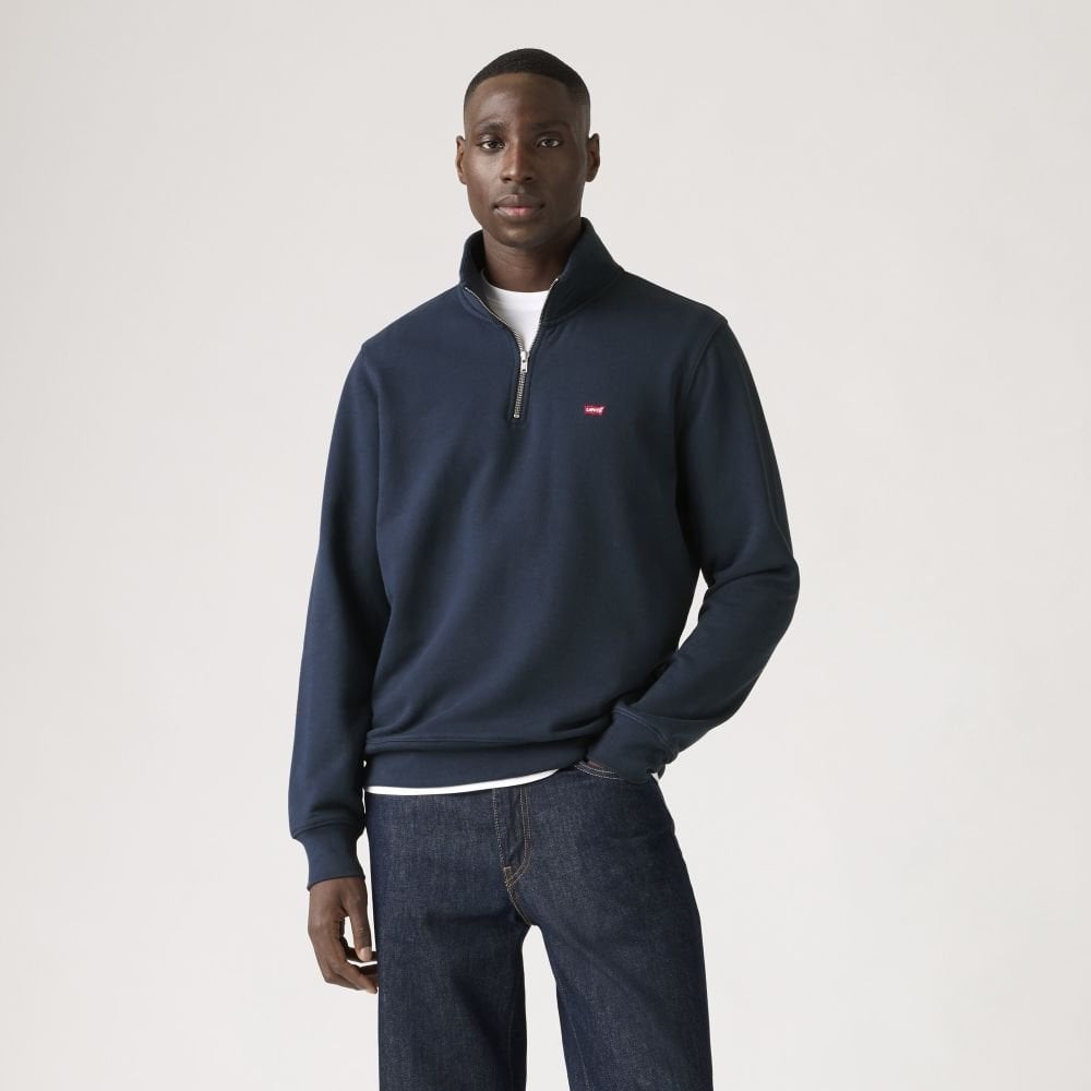 Original Housemark Quarter-Zip Pullover
