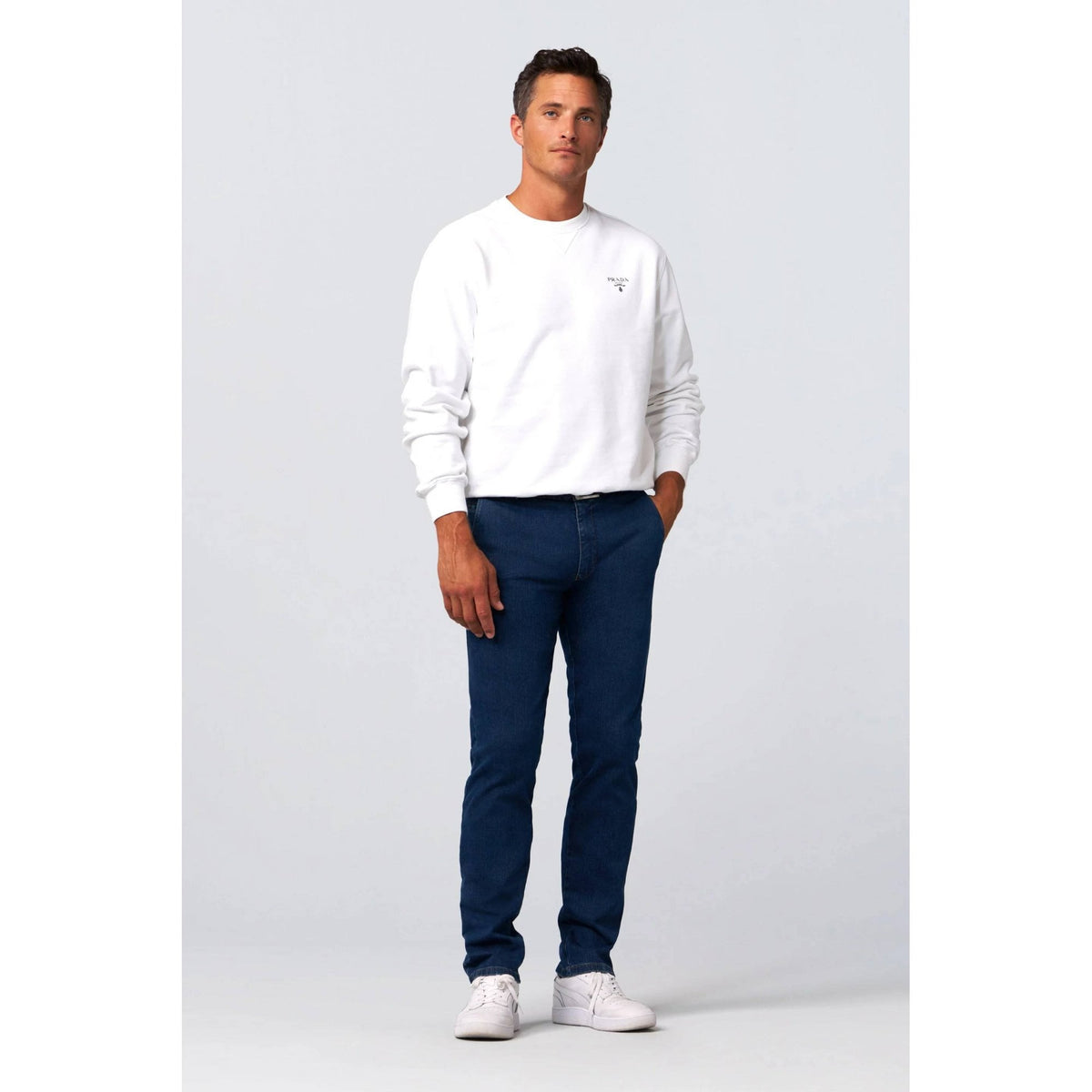 Roma Regular Denim Chino