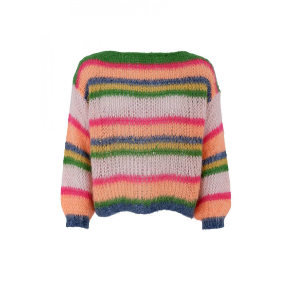 Anna Striped Knit Jumper