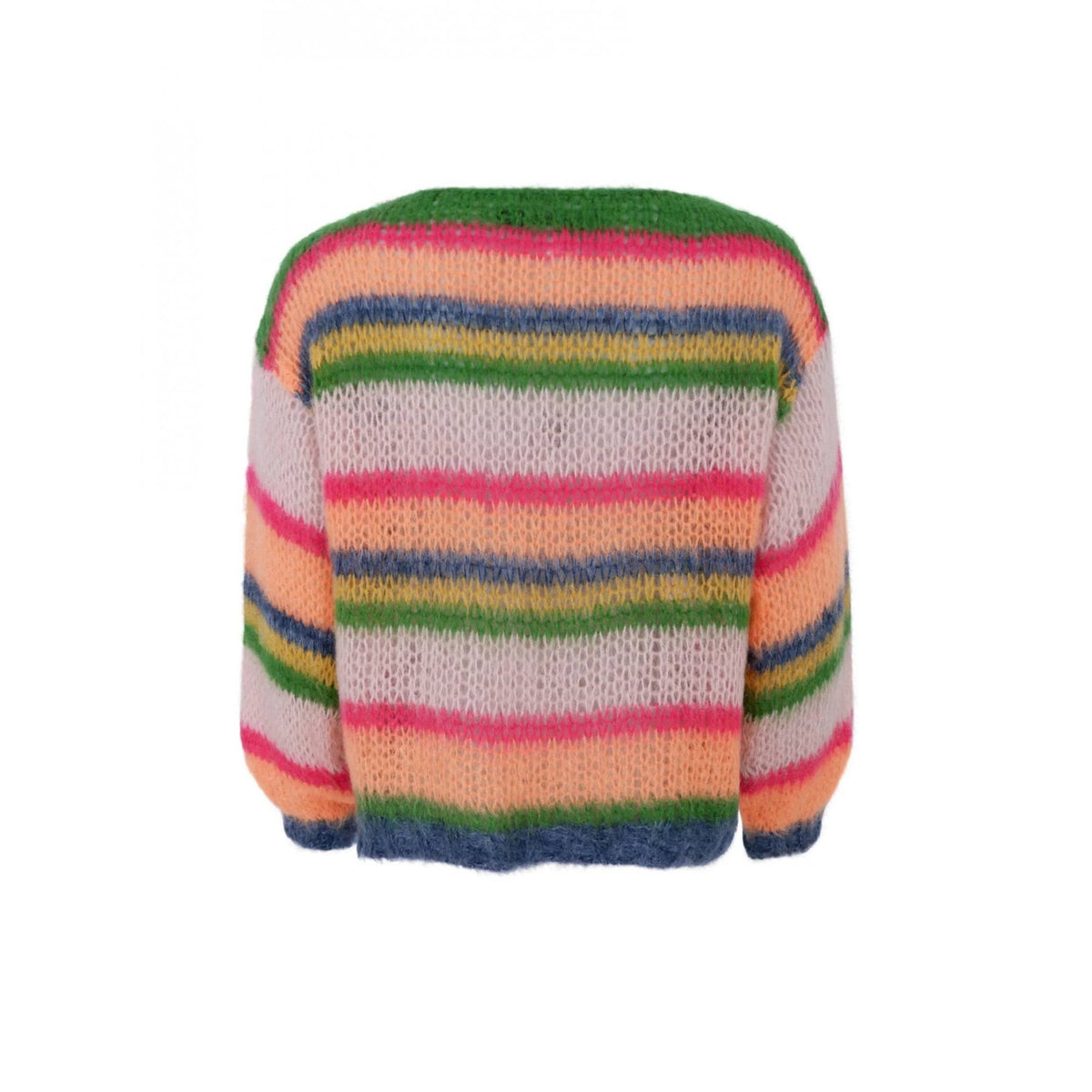 Anna Striped Knit Jumper