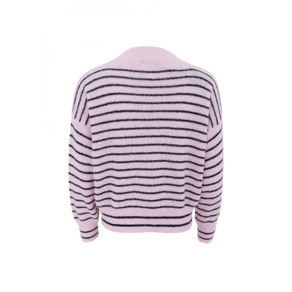 Dell Striped V-Neck Jumper