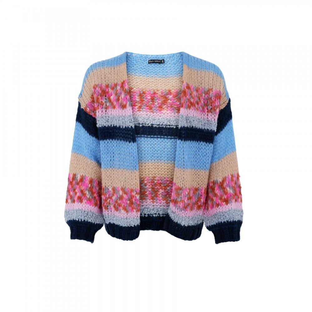 Sophie Striped Cardigan