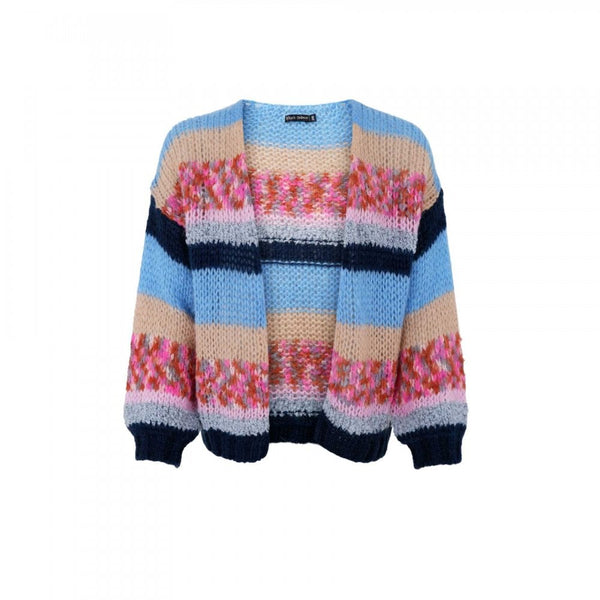 Sophie Striped Cardigan