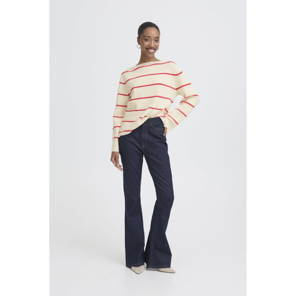 Boston Knit Long Sleeve Jumper