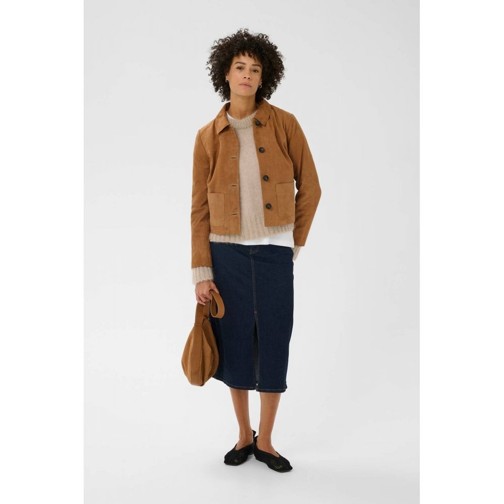 Nema Suede Jacket