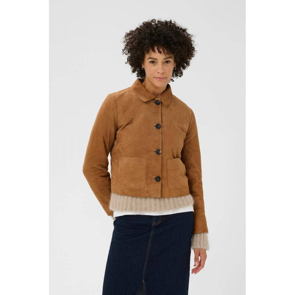 Nema Suede Jacket