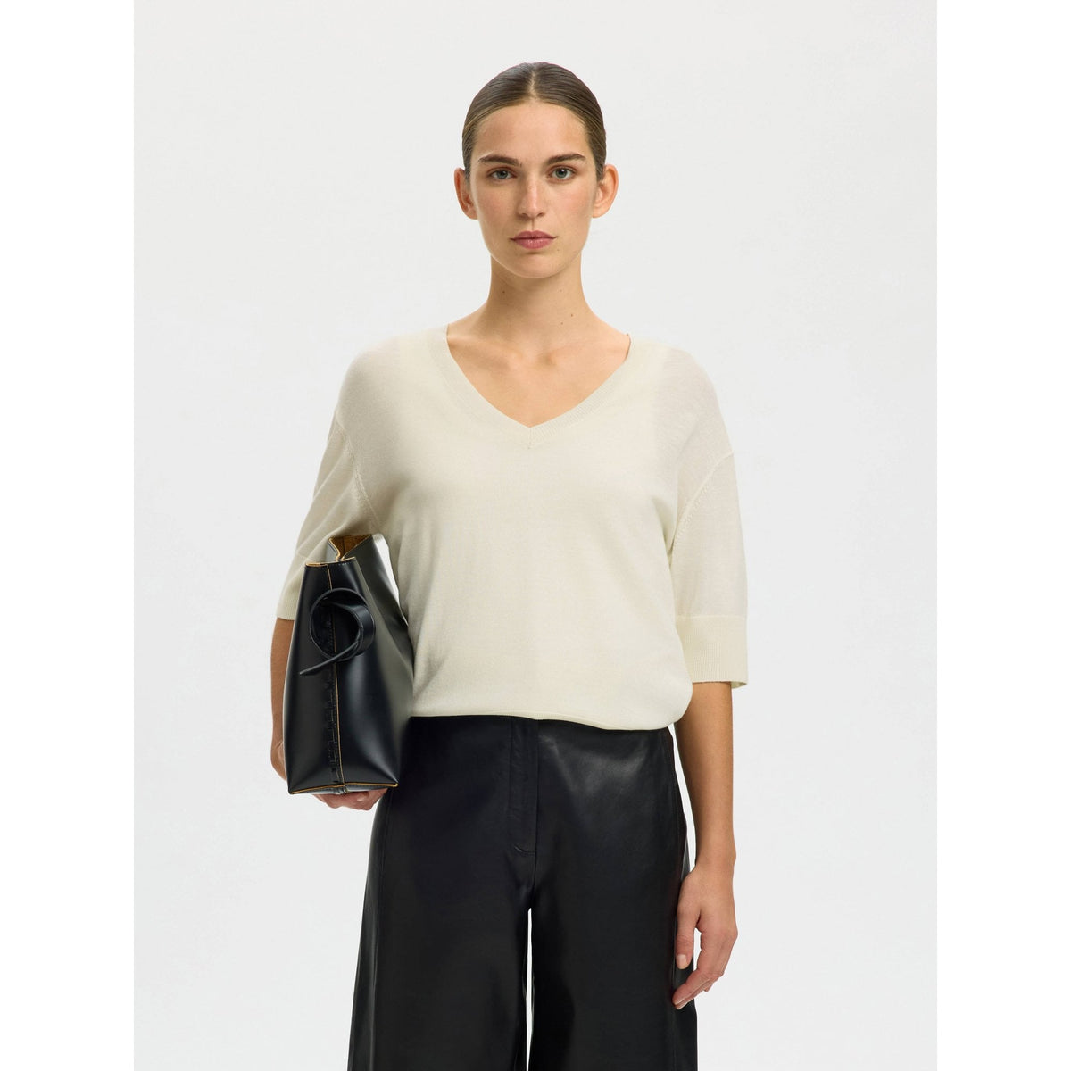 Merino Wool Knitted Top