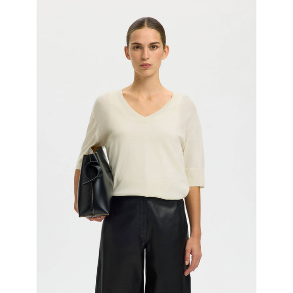 Merino Wool Knitted Top