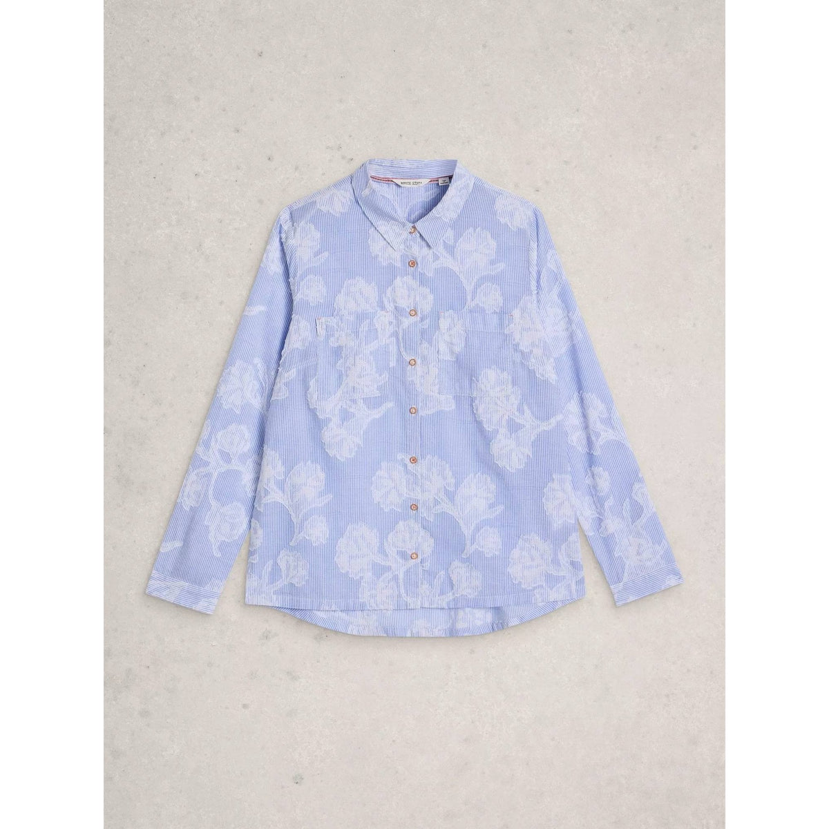 Sophie Jacquard Shirt