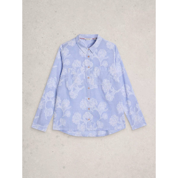 Sophie Jacquard Shirt