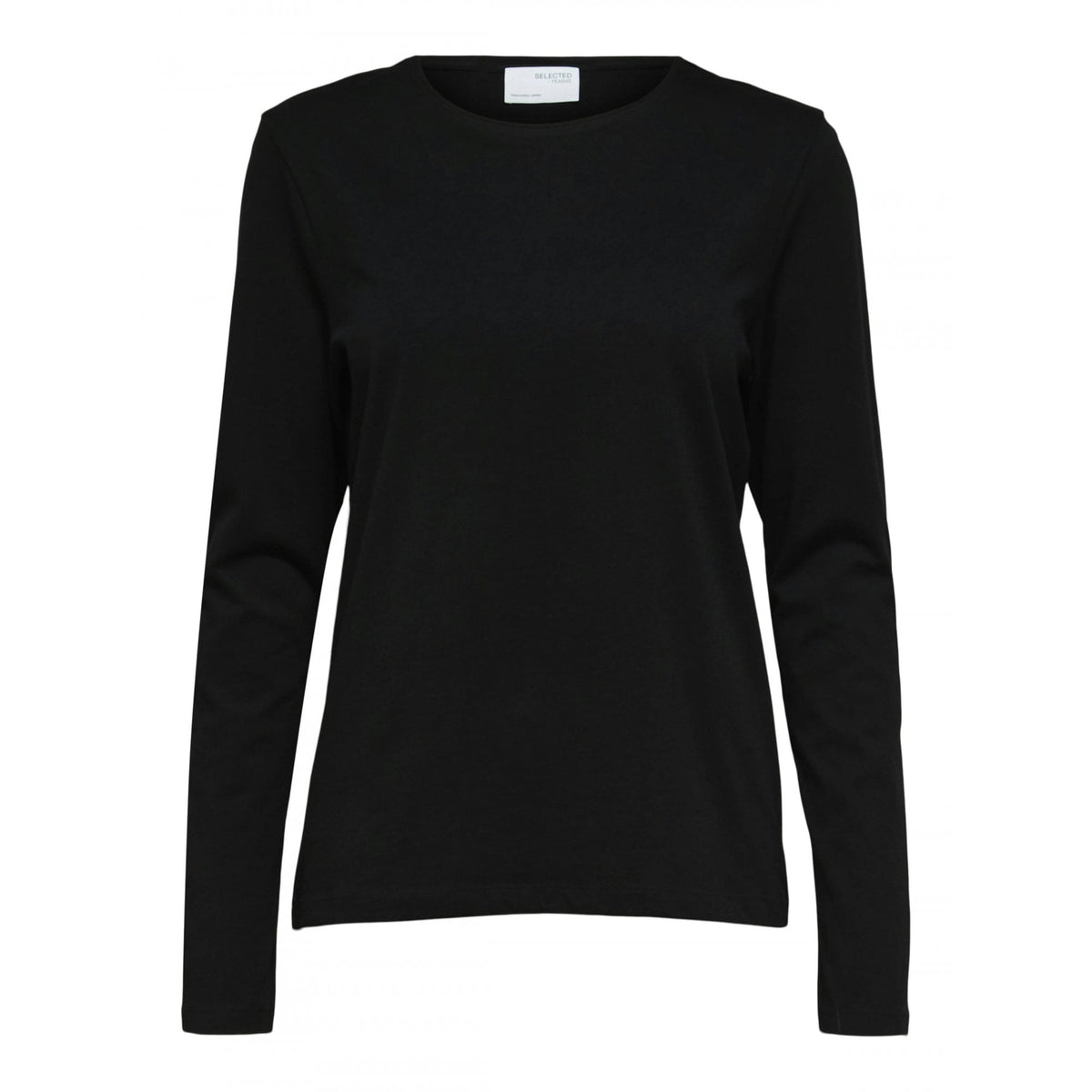 Cotton Long-Sleeved T-Shirt