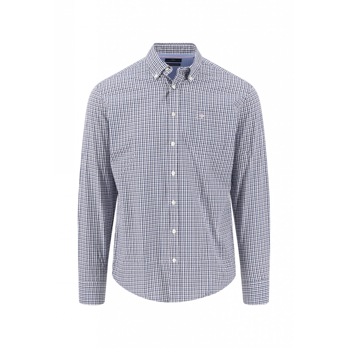 Seasonal Combi Check Shirt
