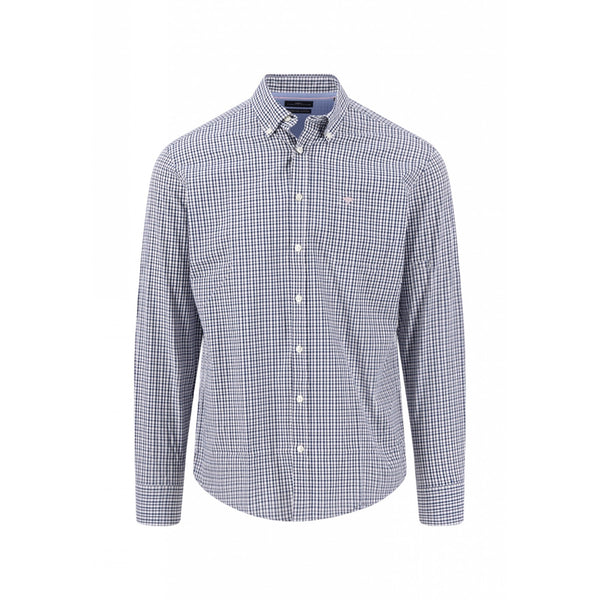 Seasonal Combi Check Shirt