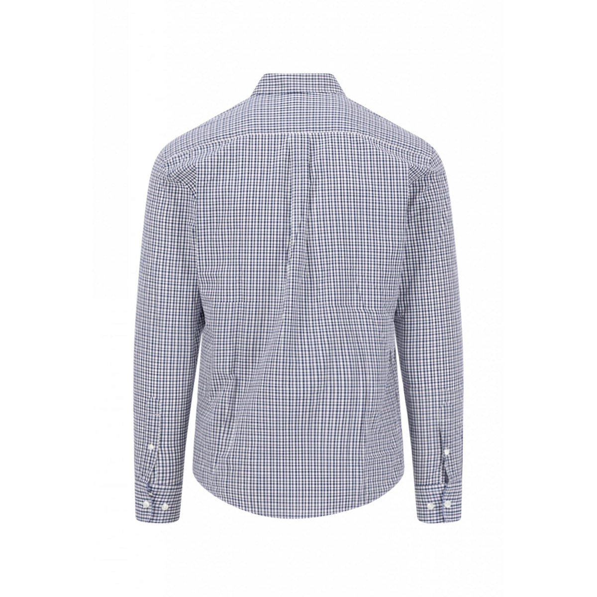 Seasonal Combi Check Shirt